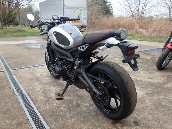 2016 Yamaha XSR900, серый, 680000 рублей - вид 7