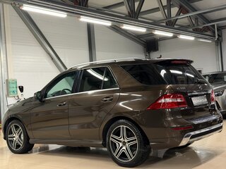 2012 Mercedes-Benz M-Класс 350 III (W166), коричневый, 1599000 рублей, вид 3