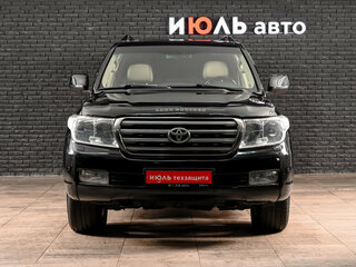 2011 Toyota Land Cruiser 200 Series, чёрный, 2500000 рублей, вид 2