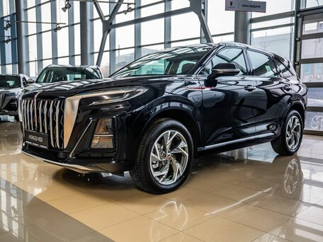 2025 Hongqi HS3, чёрный, 3269000 рублей, вид 3