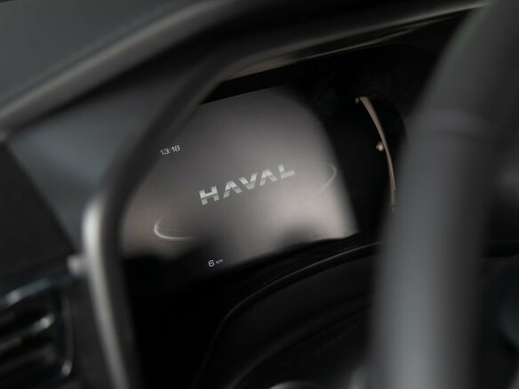 2026 Haval Jolion I Рестайлинг 2, чёрный - вид 26