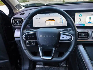 2025 Chery Tiggo 9 18.67 kWh I (China Market) Рестайлинг, чёрный, 1953000 рублей, вид 5