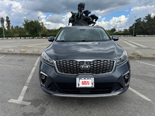 2020 Kia Sorento III Prime Рестайлинг, серый, 2349999 рублей, вид 1