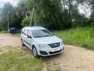 2020 Lada (ВАЗ) Largus I, белый, 950000 рублей, вид 2