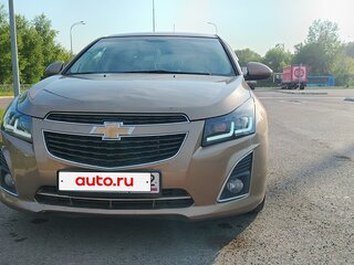 2013 Chevrolet Cruze I Рестайлинг, бежевый, 1150000 рублей, вид 2