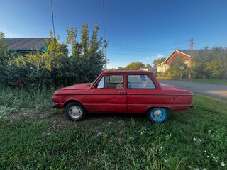 1986 ЗАЗ 968 М, красный, 8000 рублей, вид 1