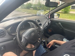 2018 Lada (ВАЗ) Granta I Рестайлинг, белый, 270000 рублей, вид 5