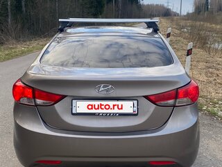 2012 Hyundai Elantra V (MD), золотистый, 710000 рублей, вид 2