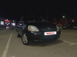 2000 Toyota Yaris I, чёрный, 268000 рублей, вид 1