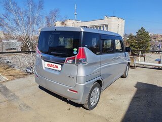 2017 Suzuki Solio III, серебристый, 795000 рублей, вид 5