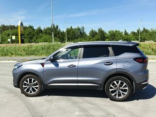 2023 Chery Tiggo 7 Pro Max I, серый, 1800000 рублей, вид 5