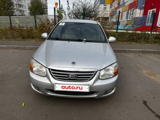 2008 Kia Cerato I Рестайлинг, серый, 480000 рублей, вид 1