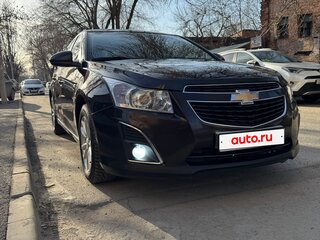 2013 Chevrolet Cruze I Рестайлинг, коричневый, 950000 рублей, вид 2