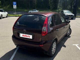 2012 Lada (ВАЗ) Kalina I, красный, 240000 рублей, вид 3