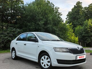 2016 Skoda Rapid I, белый, 480000 рублей, вид 3