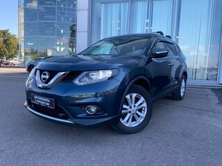 2017 Nissan X-Trail III, синий, 1479000 рублей, вид 2