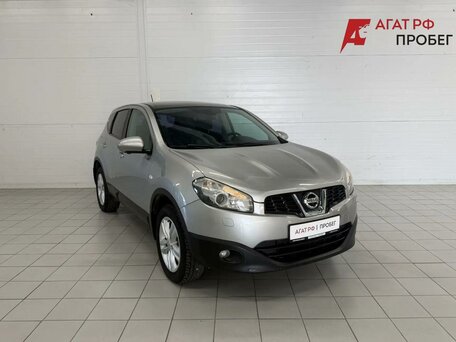 2012 Nissan Qashqai I Рестайлинг, серебристый, 1205000 рублей, вид 3