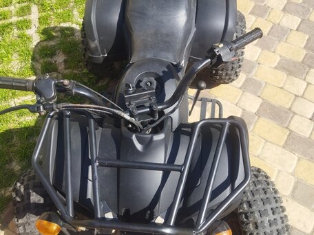 2020 ABM ATV-150, чёрный, 50000 рублей, вид 4