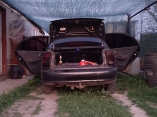 2006 Chevrolet Lanos I, чёрный, 135000 рублей, вид 4
