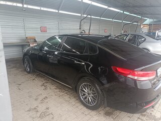 2017 Kia Optima IV, чёрный, 2000000 рублей, вид 5