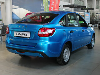 2026 Lada (ВАЗ) Granta I Рестайлинг, чёрный, 1017000 рублей, вид 3