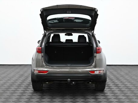 2018 Kia Sportage IV, коричневый, 1649000 рублей, вид 5