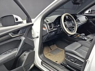 2022 Audi Q5 Sportback 40 TDI I (FY), белый, 5720000 рублей, вид 5
