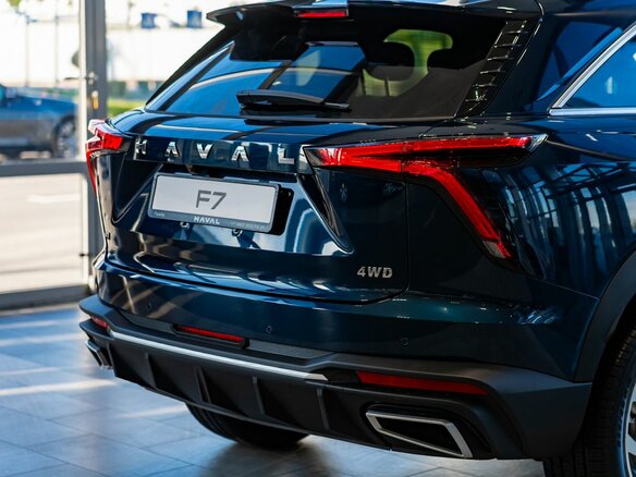 2026 Haval F7 II, синий, 3799000 рублей - вид 11
