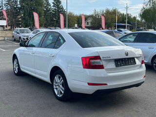 2016 Skoda Octavia III (A7), белый, 1300000 рублей, вид 5