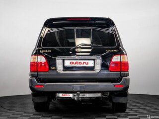 2003 Lexus LX 470 II Рестайлинг, чёрный, 2500000 рублей, вид 5