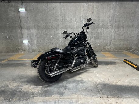 2011 Harley-Davidson Sportster 883, чёрный, 650000 рублей, вид 2