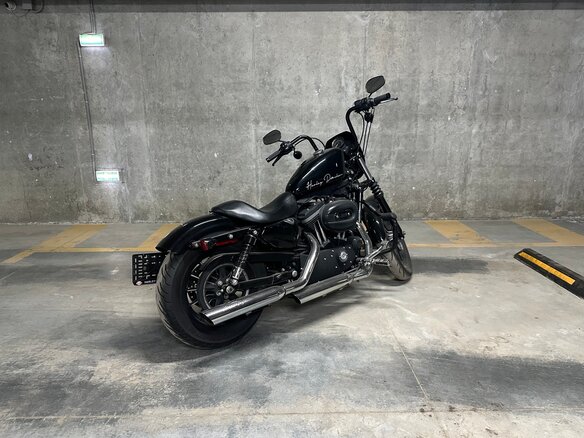 2011 Harley-Davidson Sportster 883, чёрный, 650000 рублей - вид 1