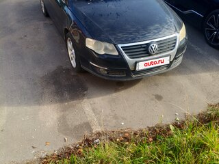 2007 Volkswagen Passat B6, чёрный, 650000 рублей, вид 1