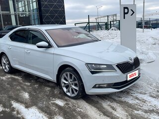 2019 Skoda Superb III, белый, 2190000 рублей, вид 1