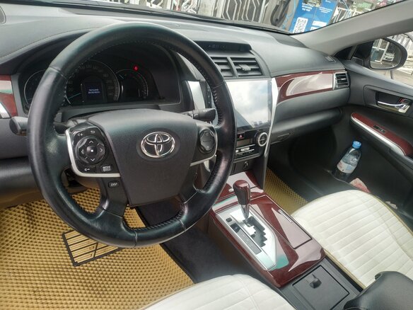 2012 Toyota Camry VII (XV50), серый, 2000050 рублей - вид 11