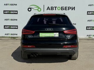 2011 Audi Q3 I (8U), чёрный, 1447700 рублей, вид 4