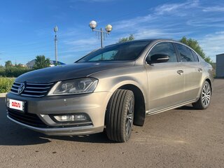 2014 Volkswagen Passat B7, бежевый, 960000 рублей, вид 3