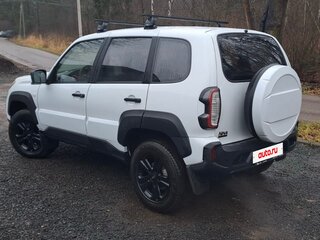 2025 Lada (ВАЗ) Niva Travel I, белый, 1250000 рублей, вид 4