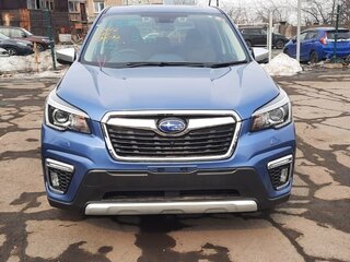 2019 Subaru Forester MHEV V, синий, 3150000 рублей, вид 2