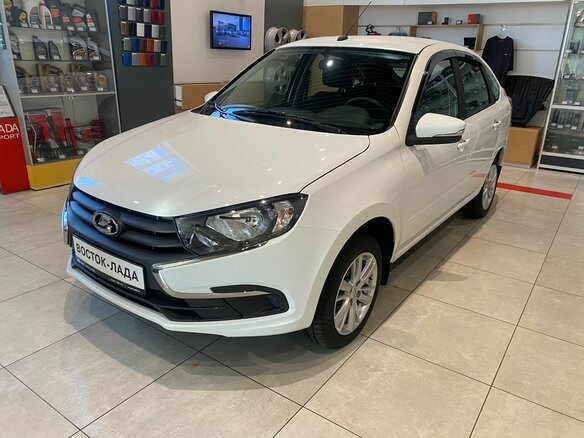 2025 Lada (ВАЗ) Granta I Рестайлинг, белый, 1248000 рублей