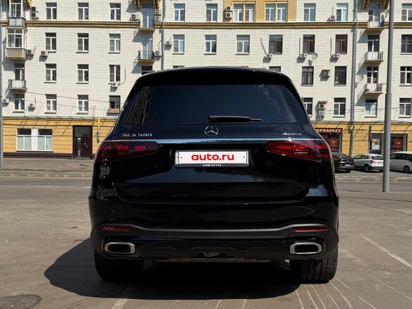 2024 Mercedes-Benz GLS 580 II (X167) Рестайлинг, чёрный, 16200000 рублей - вид 5
