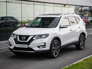 2019 Nissan X-Trail III Рестайлинг, белый, 2199585 рублей, вид 3