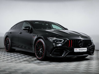 2018 Mercedes-Benz AMG GT 4-Door Coupe 53 I, чёрный, 6762690 рублей, вид 3