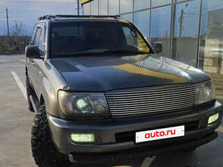 1999 Toyota Land Cruiser 100 Series, серый, 1050000 рублей, вид 2