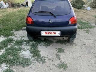 1997 Ford Fiesta Mk4, синий, 100000 рублей, вид 3