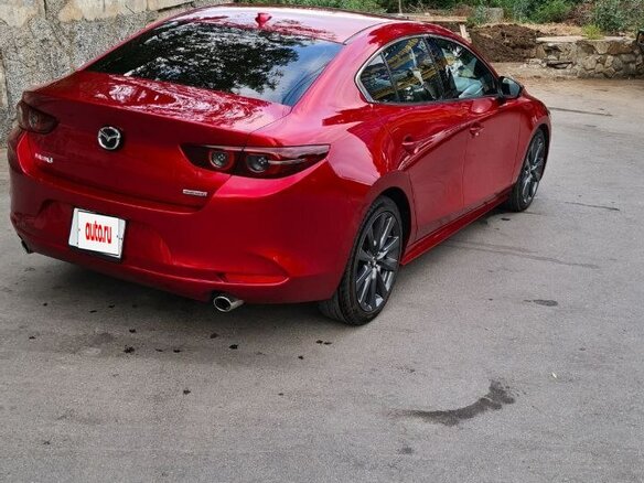 2019 Mazda 3 IV (BP), красный, 2000000 рублей - вид 1