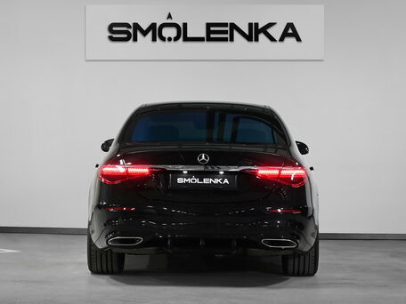 2022 Mercedes-Benz S-Класс 580 Long 4MATIC VII (W223), чёрный, 26500000 рублей, вид 4