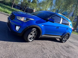 2017 Hyundai Creta I, синий, 1595000 рублей, вид 3