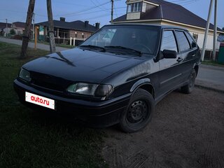 2010 Lada (ВАЗ) 2114, синий, 150000 рублей, вид 1