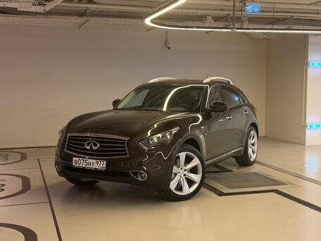 2015 Infiniti QX70, коричневый, 2550000 рублей, вид 2